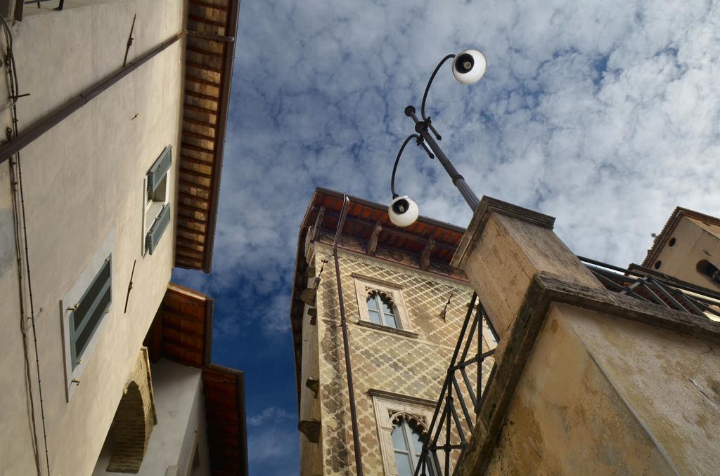 Hotel Clarici Spoleto Exterior foto