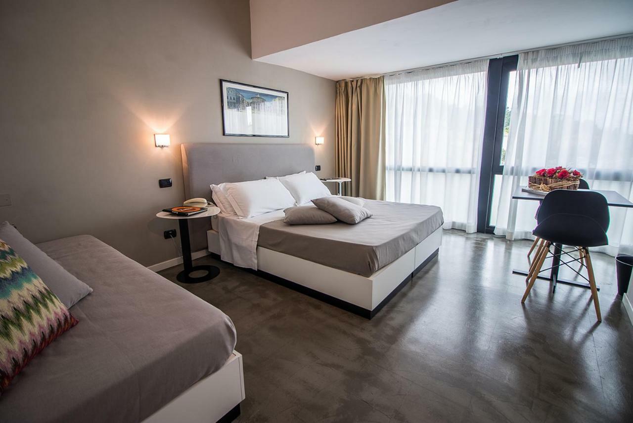 Hotel Clarici Spoleto Exterior foto