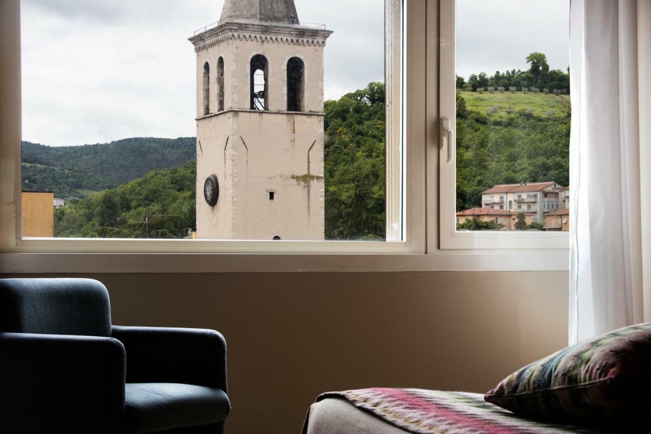 Hotel Clarici Spoleto Exterior foto